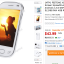 TinyDeal – Celular com Android por $43,99