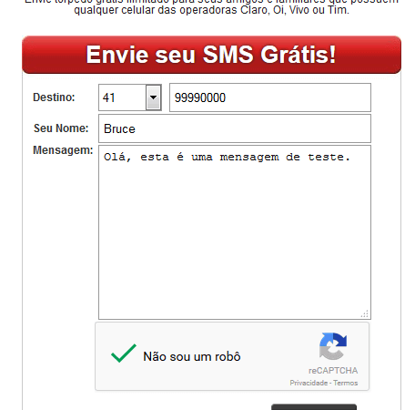 Envie SMS pelo PC usando o Torpedo Grátis